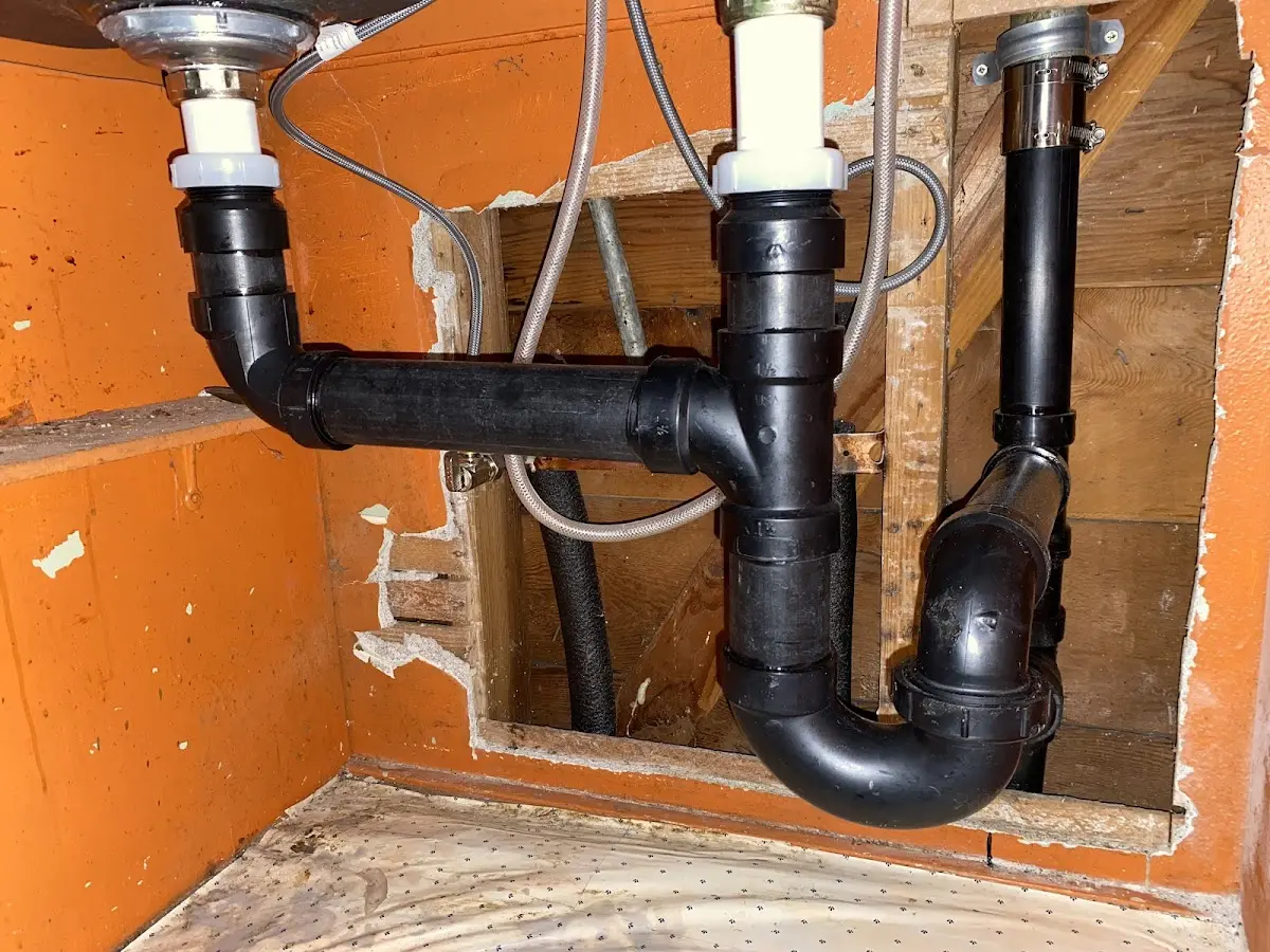 Professional Pipe Bursting equipment and tools on the job in Conewango