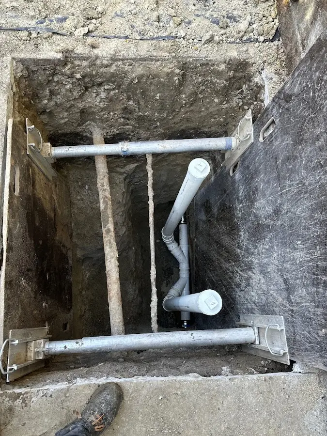 Experienced plumber completing Drain Cleaning work in Conewango